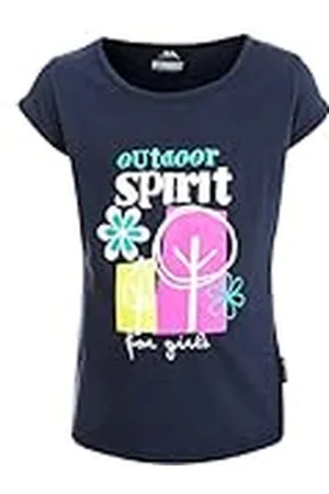 Trespass Wallflower Camiseta, Infantil, , Talla: 11/12