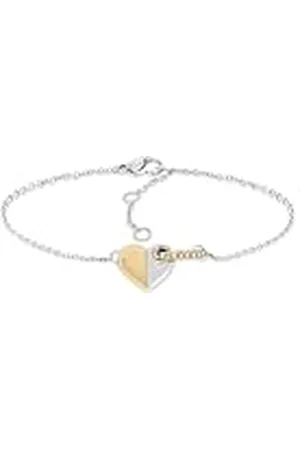 Tommy Hilfiger Jewelry Pulsera de Cadena para Mujer con un Charm de Corazón - 2780880