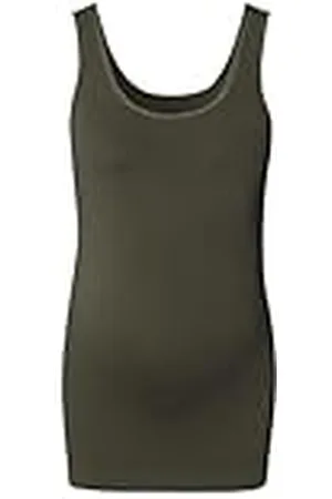Noppies Sama Seamless Rib Camiseta de Tirantes Camisa Cami, , Medium-Large para Mujer