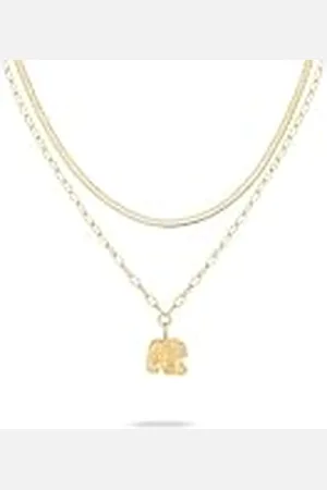 Tamaris Collar TJ-0597-N-47 Acero Inoxidable IP Oro, 47 cm, Acero inoxidable, No es una piedra preciosa