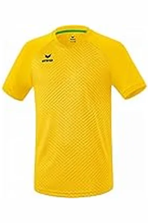 Erima Madrid 2.0 - Maglietta da uomo, Uomo, T-shirt, 3132104, giallo., S