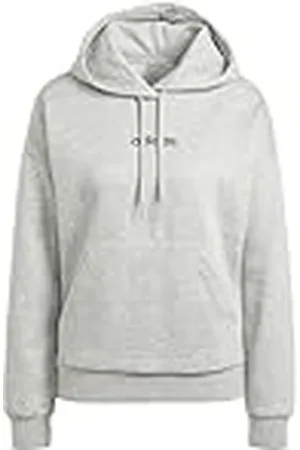 adidas Mujer Essentials Linear Fleece Hoodie, , M