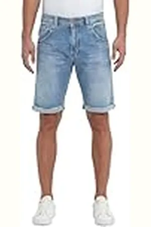 LTB Jeans Darwin Pantalones Cortos de Jean, , XXL para Hombre
