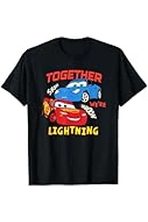 Cars Together We Are Lightning Valentine Camiseta