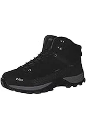 CMP RIGEL MID TREKKING SHOES WP, Zapatos de trekking, Hombre, Nero-Grey, 44 EU