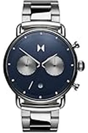 MVMT Reloj Analógico de Cuarzo para Hombre con Correa en Acero Inoxidable con Correa en Acero Inoxidable - D-BT01-BLUS