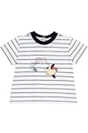 chicco Camiseta de Algodón de Manga Corta, Bebé-Niños, , 9 Meses