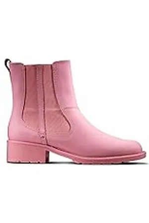Clarks Orinoco Rain, Botas de Agua Mujer, Rosa (Pink Pink), 37.5 EU
