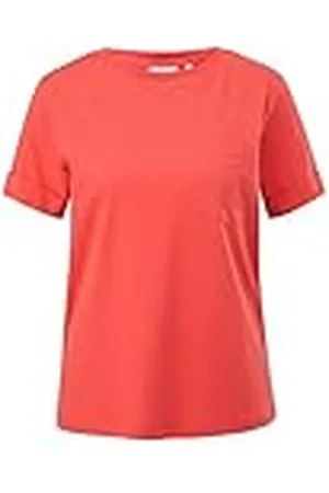 Comma, 2147087 Camiseta, Rojo , 40 Mujeres