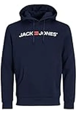 JACK & JONES Jjecorp Logo Sweat Hood Noos, Capucha Hombre, , Medium
