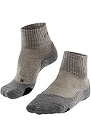 Falke TK2 Explore Wool Short W Sso lana hilo funcional antiampollas gruesos 1 par, Calcetines para senderismo Mujer, , 41-42