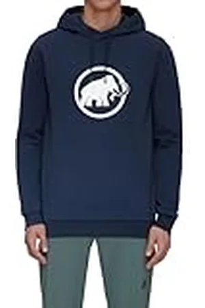 Mammut ML Sudadera con Capucha Hombre Clásico Marino M