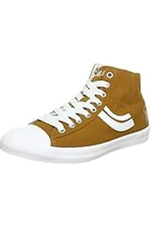 JACK & JONES JJ Camden JI Core, Zapatillas Altas Hombre, Multicolor-Mehrfarbig (Golden Brown), 41
