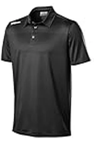 Wilson Polo de Golf para Hombre, Polo Tour, Camiseta con Protección UV, Transpirable y de Secado Rápido, Poliéster