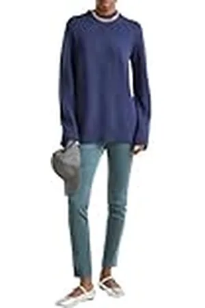 Benetton Camiseta Lupetto M/L 1244d203e Suéter, , XS para Mujer