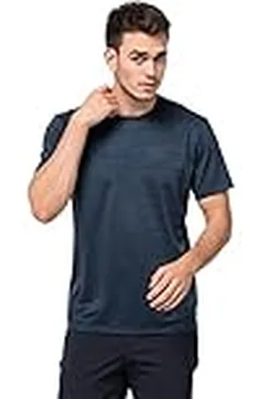 Jack Wolfskin Camiseta para Hombre Hydropore XT