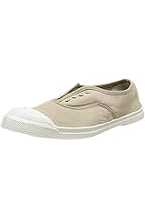 Bensimon Tennis Elly Femme, Zapatillas de Deporte de lona Mujer, Beige (Beige Coquille), 36 EU