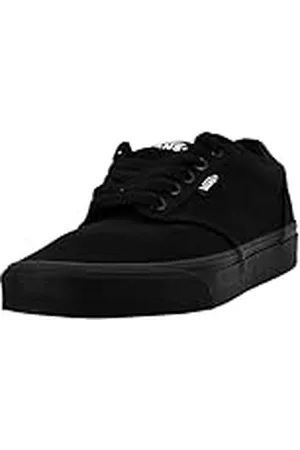 Vans Atwood, Zapatillas, Hombre, (Canvas) Black/Black, 45 EU