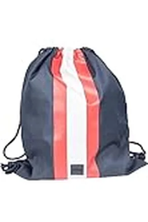 Urban classics Striped Gym Bag Bolsa de cuerdas para el gimnasio, 42 cm