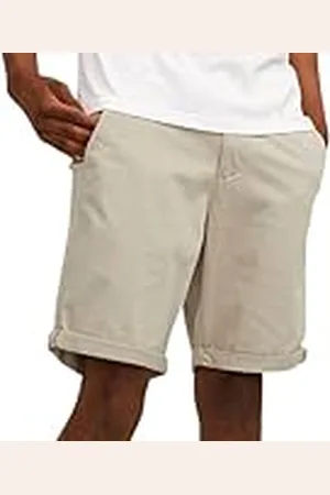JACK & JONES Jpstbowie Jjshorts Solid Sn pantalones cortos chinos, Hombre, , M