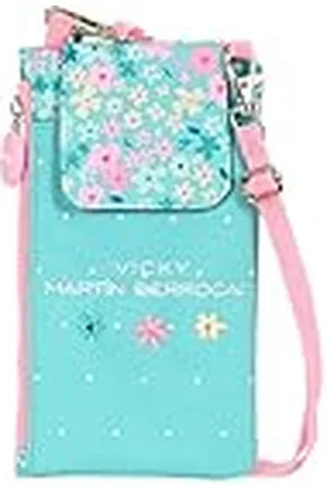 Safta VMB Mint Paradise - Monedero Portamóvil, Monedero Estándar, para Móvil, Cómodo y Versátil, Calidad y Resistencia, 19x10 cm, Color