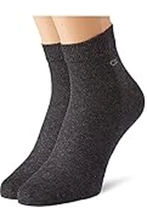 Calvin Klein Quarter Calcetines, , 39 (Pack de 2) para Hombre