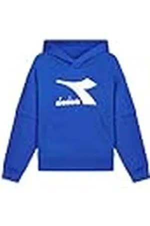 Diadora JB. Capucha de neón Hoodía, , S para Niños