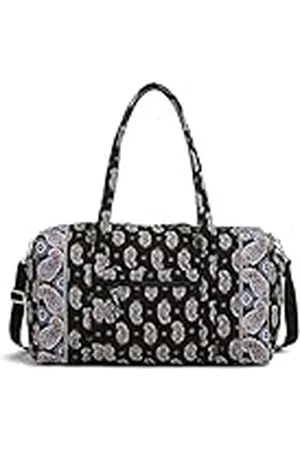 Vera Bradley Bolsa de Viaje Grande de algodón para Mujer, , Talla única, Bolsa de Viaje Grande de algodón
