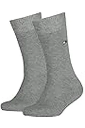 Tommy Hilfiger 391334 Calcetines, Niños, (Middle Grey Melange 758), (Tamaño del fabricante:039)