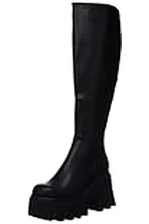 Lamoda Ready Wide Fit, Botas Altas hasta la Rodilla Mujer, , 36 EU