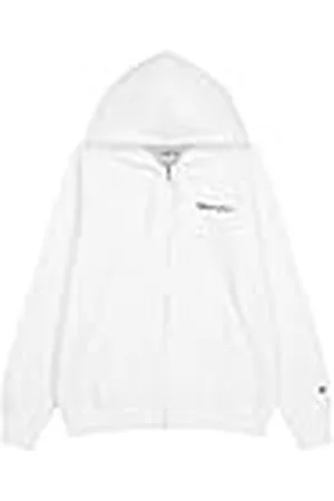 Champion Legacy Graphic Shop W (117652) -Light Soft Compact Powerblend Fleece Full-Zip Sudadera, , S para Mujer