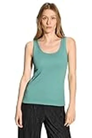 CECIL B317513 Camiseta básica en Color Liso, , XS Mujeres