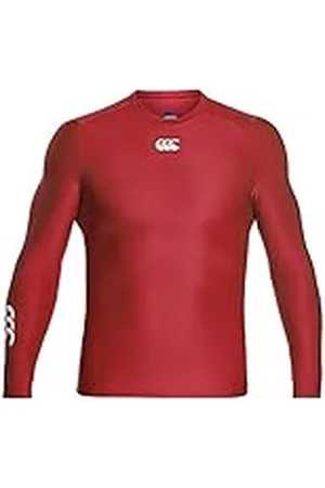Canterbury Thermoreg Top de Manga Larga, Hombre, , XL