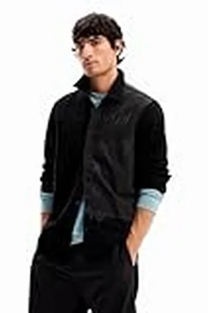 Desigual CAM_Asher Camiseta, , XL para Hombre