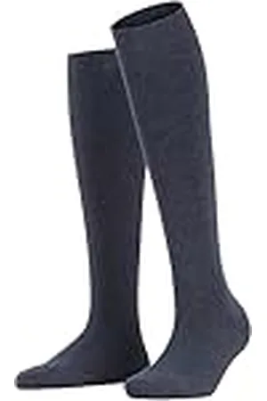 ESPRIT Basic Pure W Kh algodón puños sin presión 1 par, Calcetines largos Mujer, , 35-38