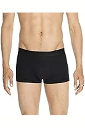 Hom Calzoncillo Retro HO1 bres bres Pantalones Cortos del Boxeador bres Soft - selección de Color: Colour: Black | Size: Large