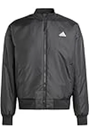 adidas Hombre Brand Love Bomber Jacket (Plus Size), , L Extra Tall