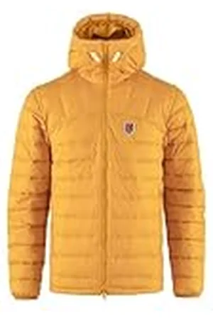Fjällräven Fjallraven 86121-161 Expedition Pack Down Hoodie M Jacket Hombre Mustard Yellow Tamaño S