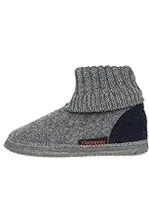 Giesswein Kramsach Kids Zapatillas, Niños, (Grey), 30 EU