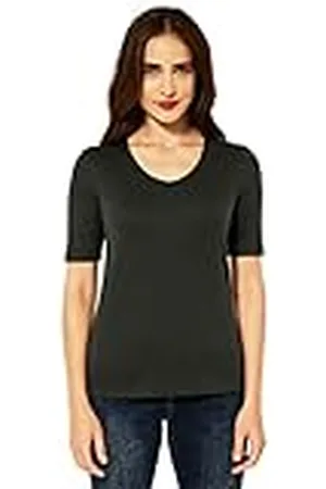 Street one A3176651 Camiseta en Color Liso, Women