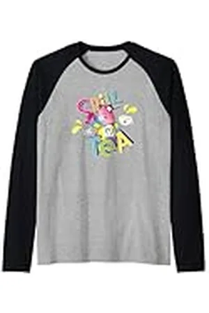 Care Bears Los osos cariñosos derraman el arcoíris de Tea Kindness Keeper Camiseta Manga Raglan