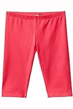 Benetton Pantalone 3MT1GF01M Leggings, , 18 Meses para Niñas