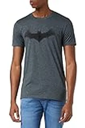 DC Comics Originals Batman-Bat Logo Camiseta, , Small para Hombre