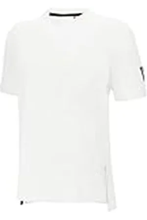 macron Athleisure Scc Dakhla Over Camiseta Blanco Hielo SS Wmn, Mujer, XL