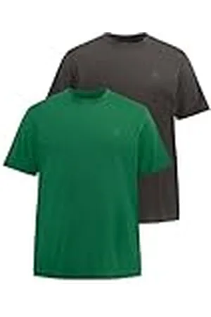 JP 1880 Camisetas, Corte básico, Paquete de 2, Cuello Redondo, hasta la Talla 8 XL 7XL 702637452-7XL