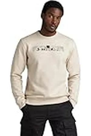 G-Star Para Hombre Sudadera Flight Deck Back Graphic, , XXL
