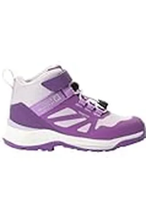Jack Wolfskin Villi Hiker Texapore Mid K, Zapatillas para Caminar, , 40 EU