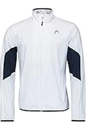 Head Club 22 Chaqueta de chándal, Blanco/Azul Oscuro, S para Hombre