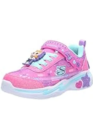 Skechers Twinkle Sparks Ombre Flutter, Zapatillas Niñas, , 35.5 EU