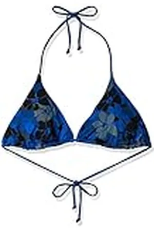 Amazon Parte Superior de Bikini de Tirantes con Sujeción Ligera Mujer, , 44